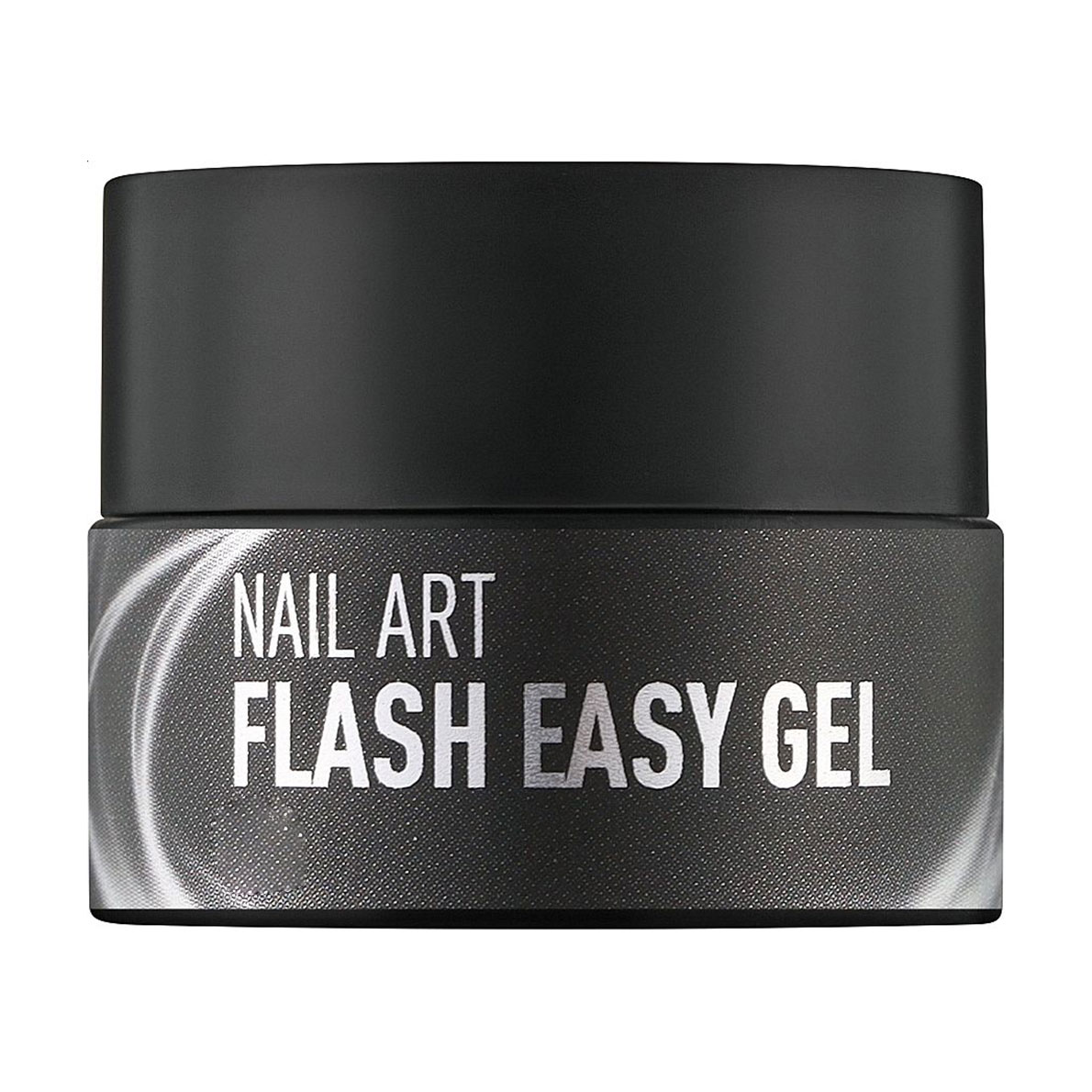 Гель-павутинка для дизайну нігтів NUB Flash Easy Gel зі світловідбивальним ефектом, 03 Рожеве золото, 5 г
